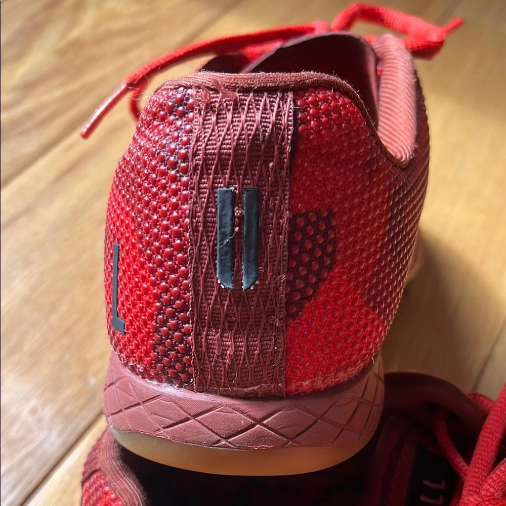 NOBULL Men's Red Athletic Shoes Sz 6 - Picture 5 of 10